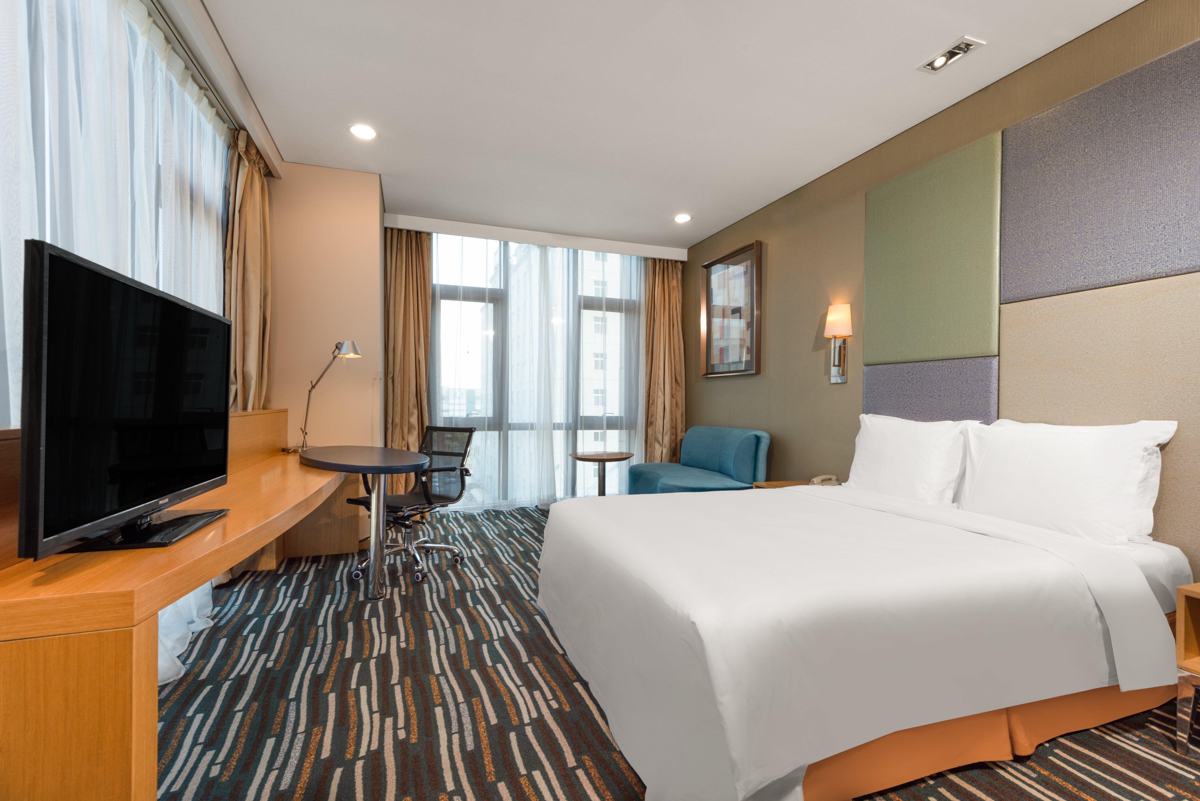 Holiday Inn Express Beijing Yizhuang By Ihg - Taxi 1 Hour To International Airport And 800 Meters To The Nearby Subway Luaran gambar