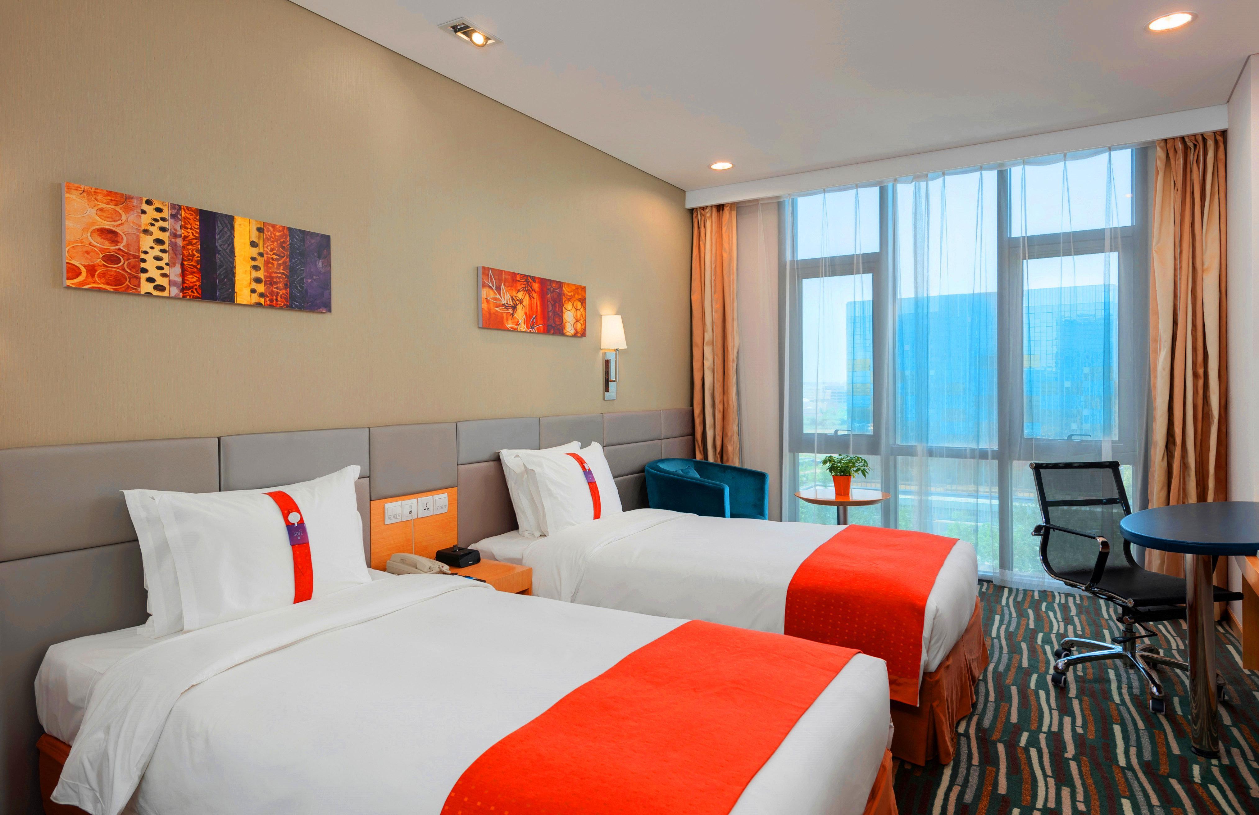 Holiday Inn Express Beijing Yizhuang By Ihg - Taxi 1 Hour To International Airport And 800 Meters To The Nearby Subway Luaran gambar