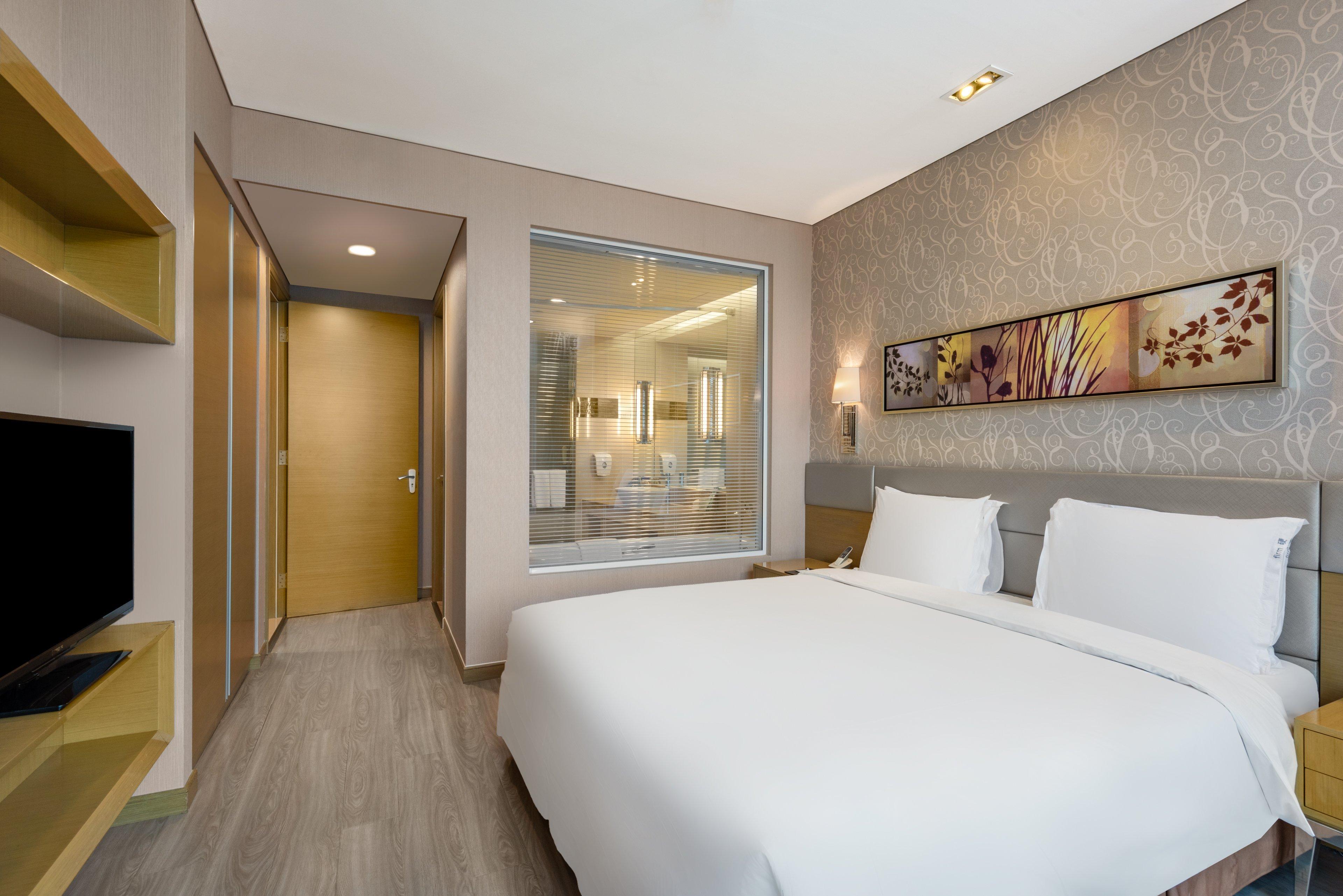 Holiday Inn Express Beijing Yizhuang By Ihg - Taxi 1 Hour To International Airport And 800 Meters To The Nearby Subway Luaran gambar