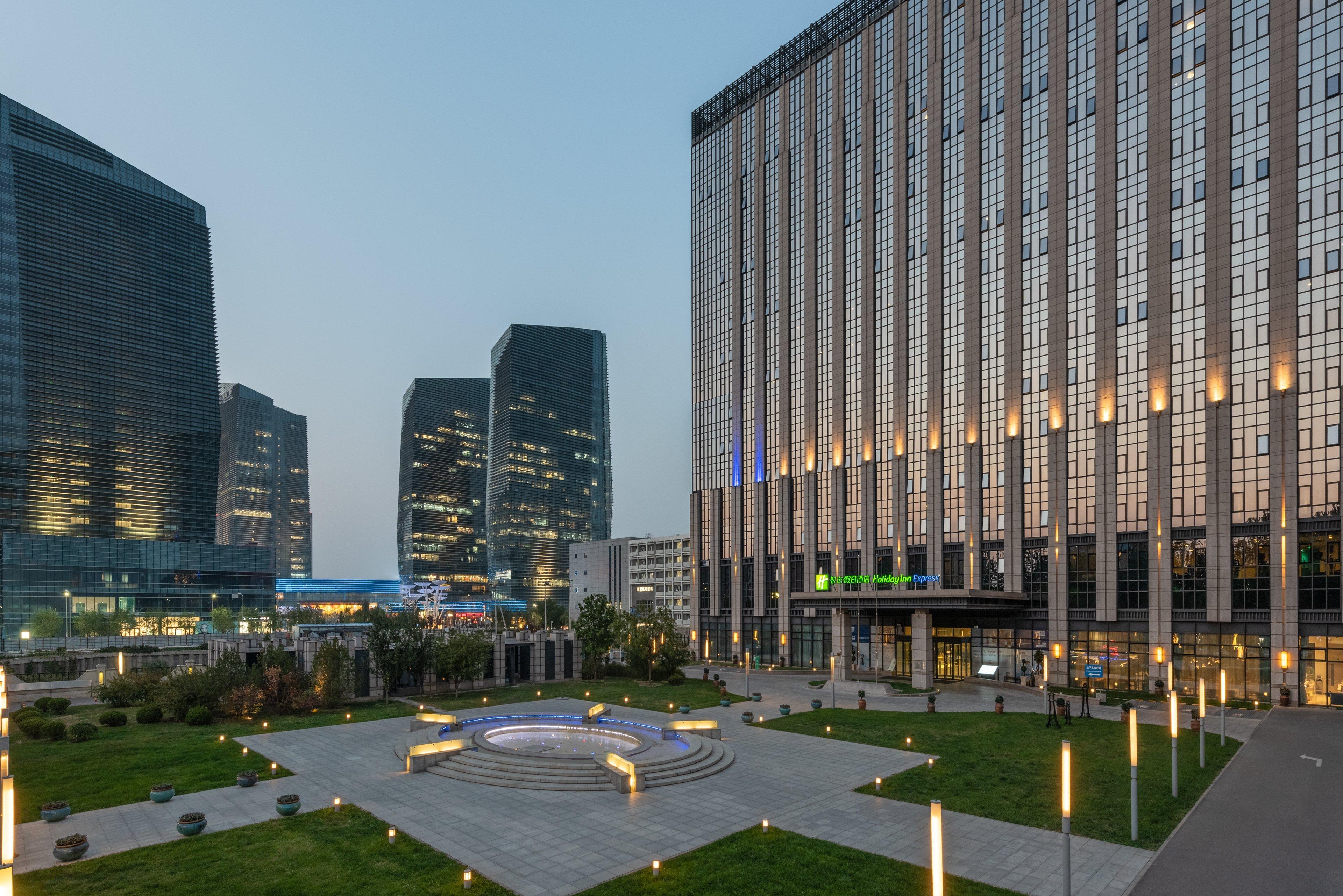 Holiday Inn Express Beijing Yizhuang By Ihg - Taxi 1 Hour To International Airport And 800 Meters To The Nearby Subway Luaran gambar