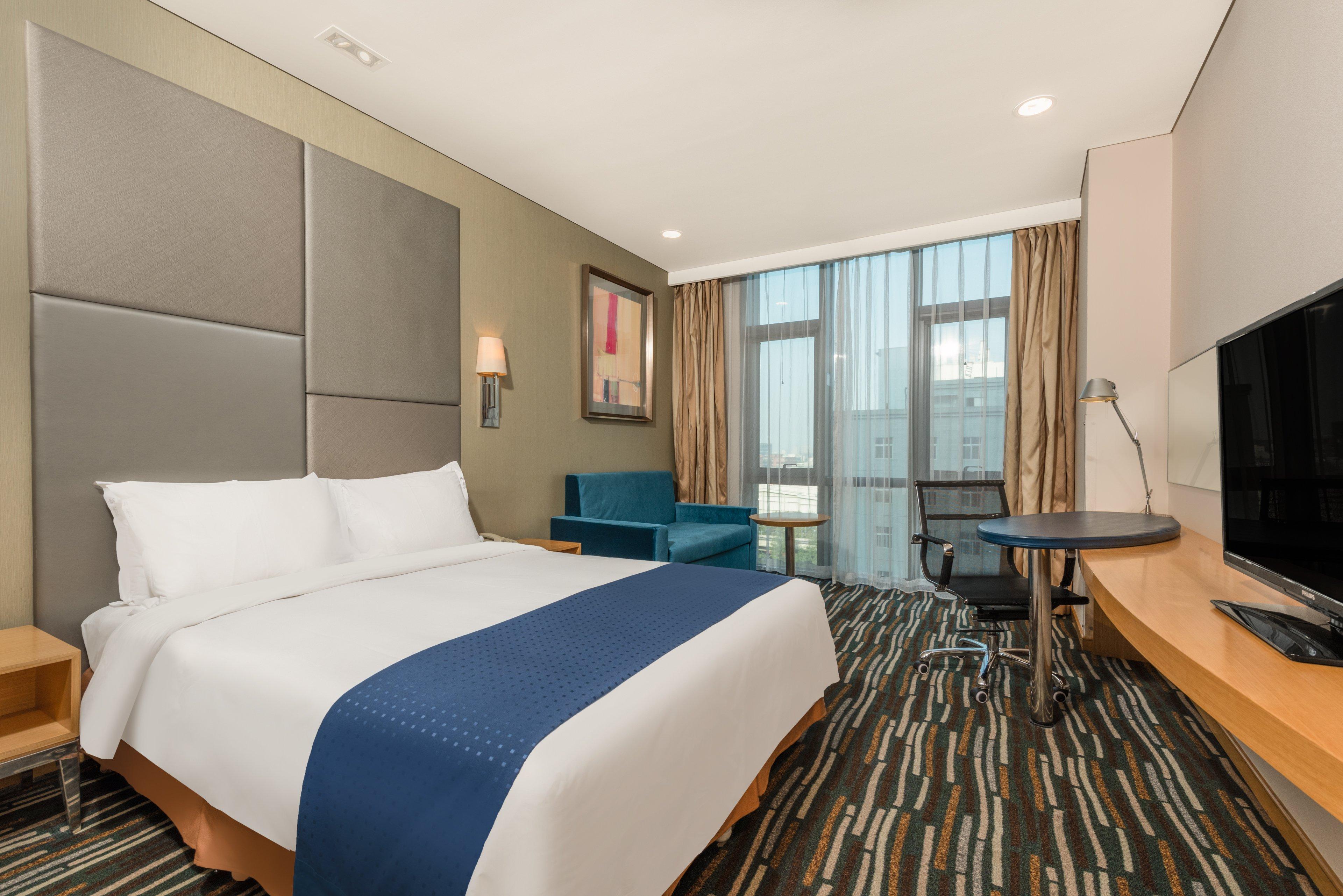 Holiday Inn Express Beijing Yizhuang By Ihg - Taxi 1 Hour To International Airport And 800 Meters To The Nearby Subway Luaran gambar