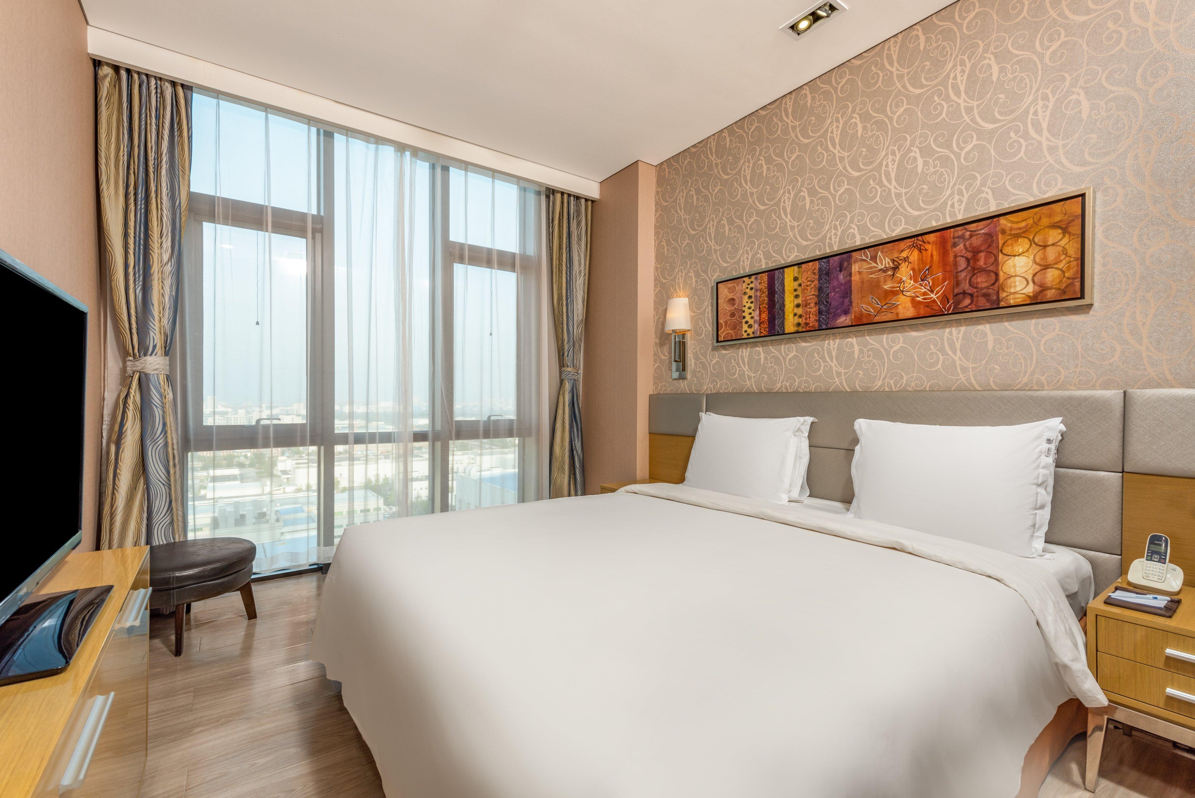 Holiday Inn Express Beijing Yizhuang By Ihg - Taxi 1 Hour To International Airport And 800 Meters To The Nearby Subway Luaran gambar