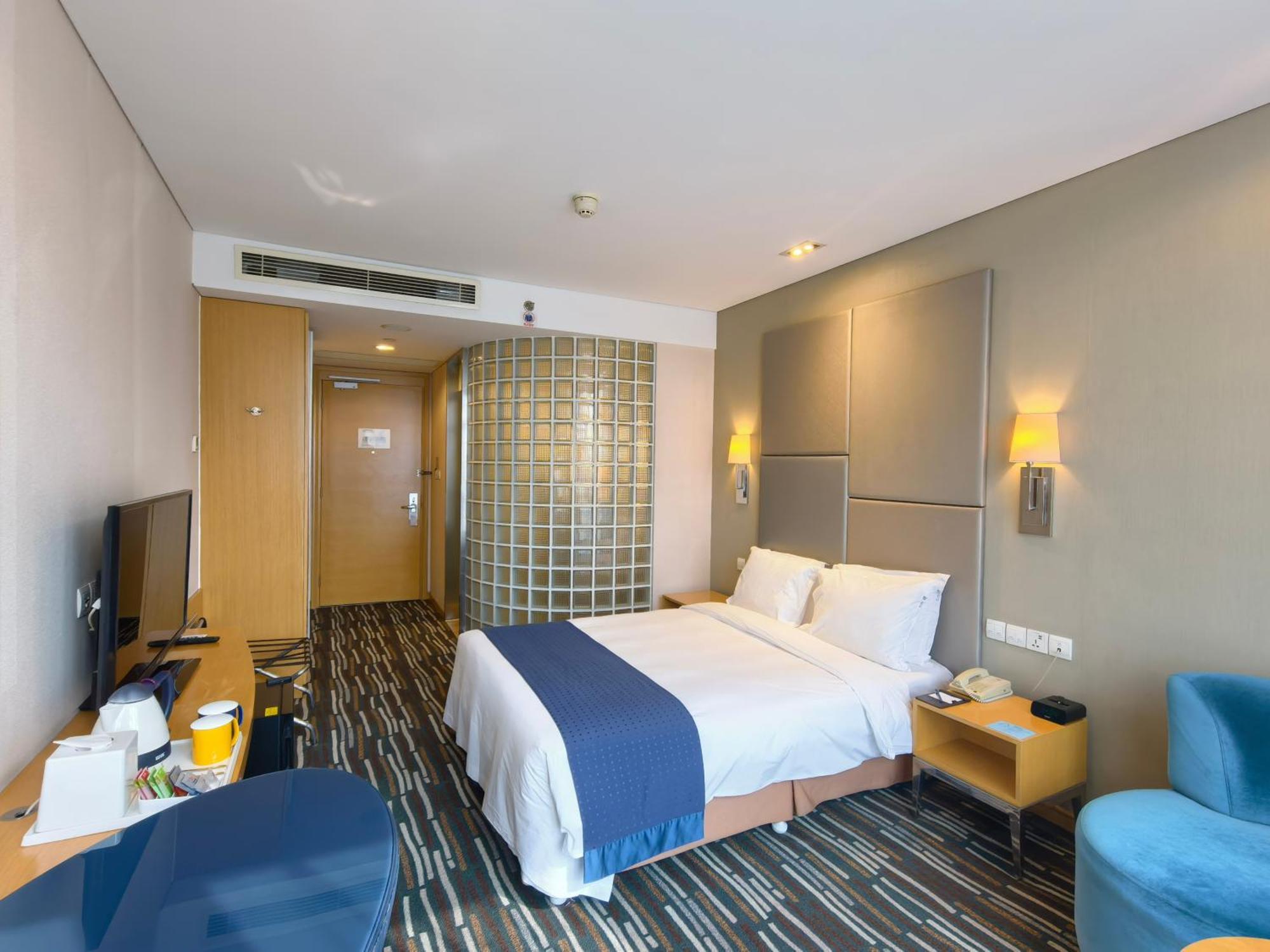 Holiday Inn Express Beijing Yizhuang By Ihg - Taxi 1 Hour To International Airport And 800 Meters To The Nearby Subway Luaran gambar