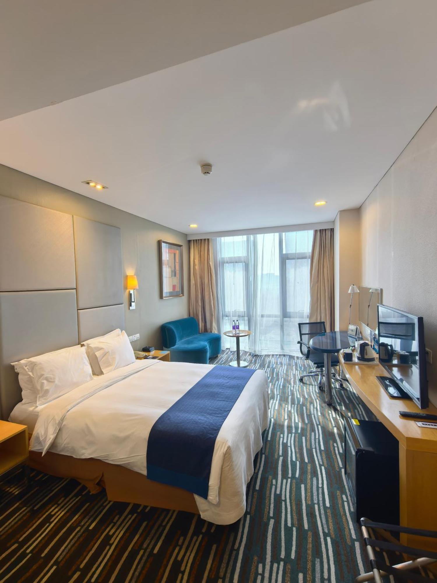 Holiday Inn Express Beijing Yizhuang By Ihg - Taxi 1 Hour To International Airport And 800 Meters To The Nearby Subway Luaran gambar