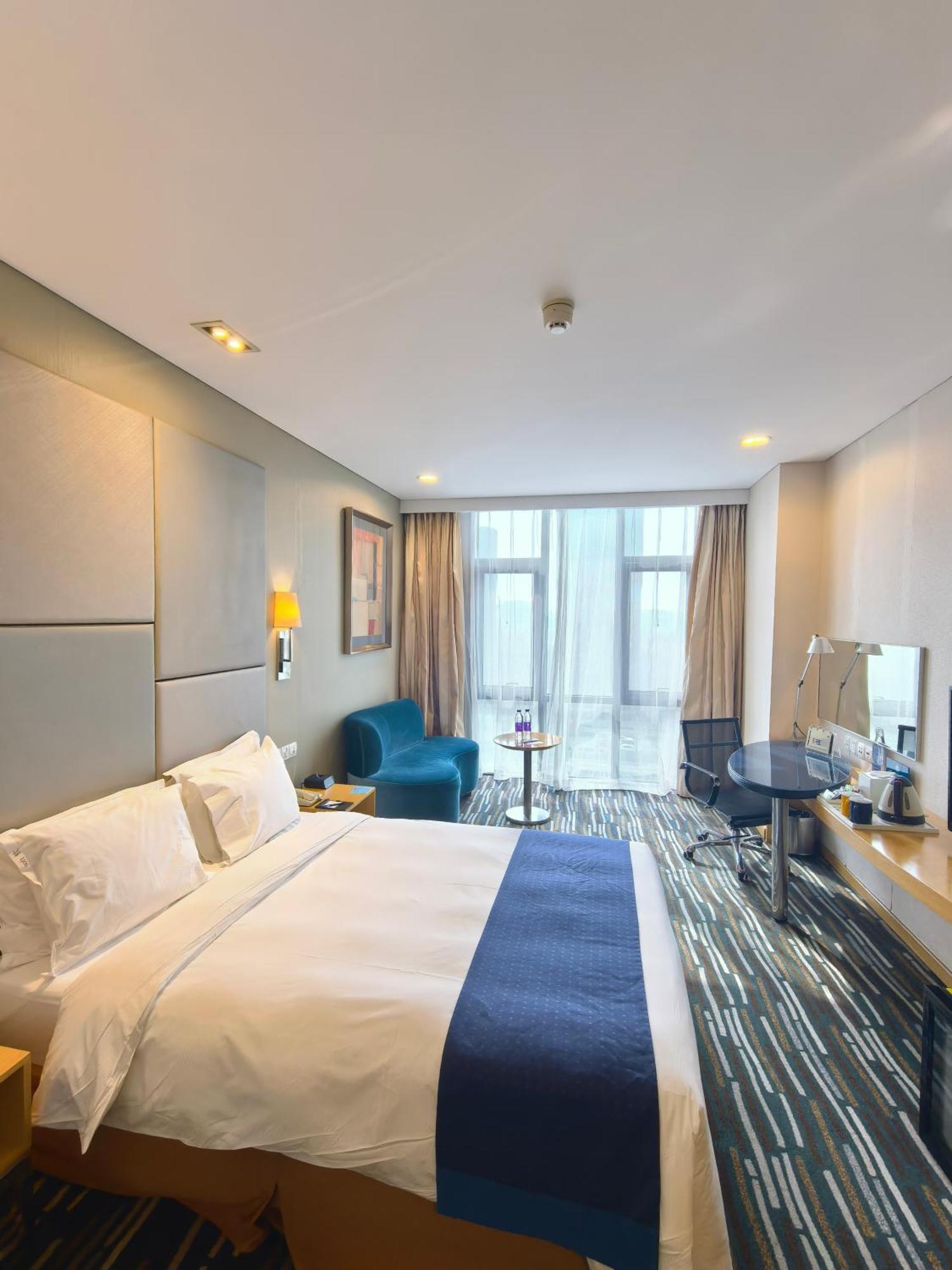 Holiday Inn Express Beijing Yizhuang By Ihg - Taxi 1 Hour To International Airport And 800 Meters To The Nearby Subway Luaran gambar
