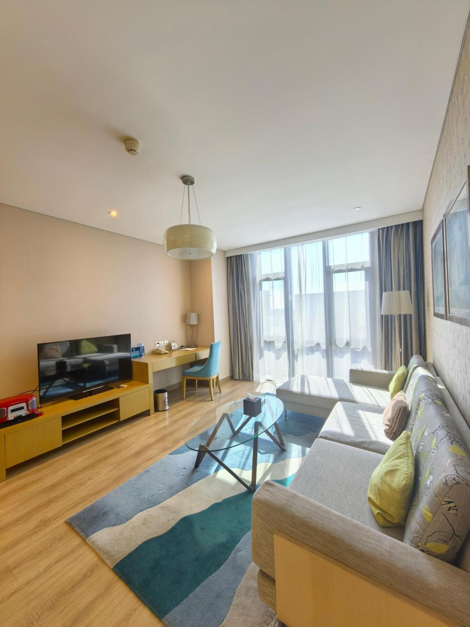 Holiday Inn Express Beijing Yizhuang By Ihg - Taxi 1 Hour To International Airport And 800 Meters To The Nearby Subway Luaran gambar