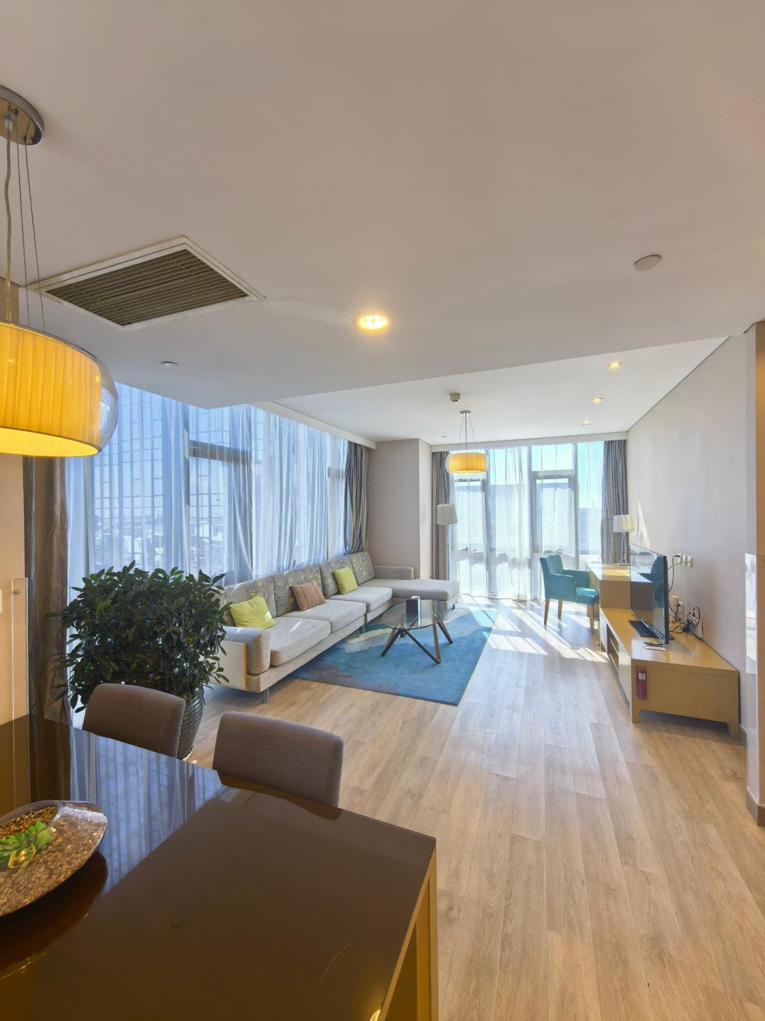 Holiday Inn Express Beijing Yizhuang By Ihg - Taxi 1 Hour To International Airport And 800 Meters To The Nearby Subway Luaran gambar