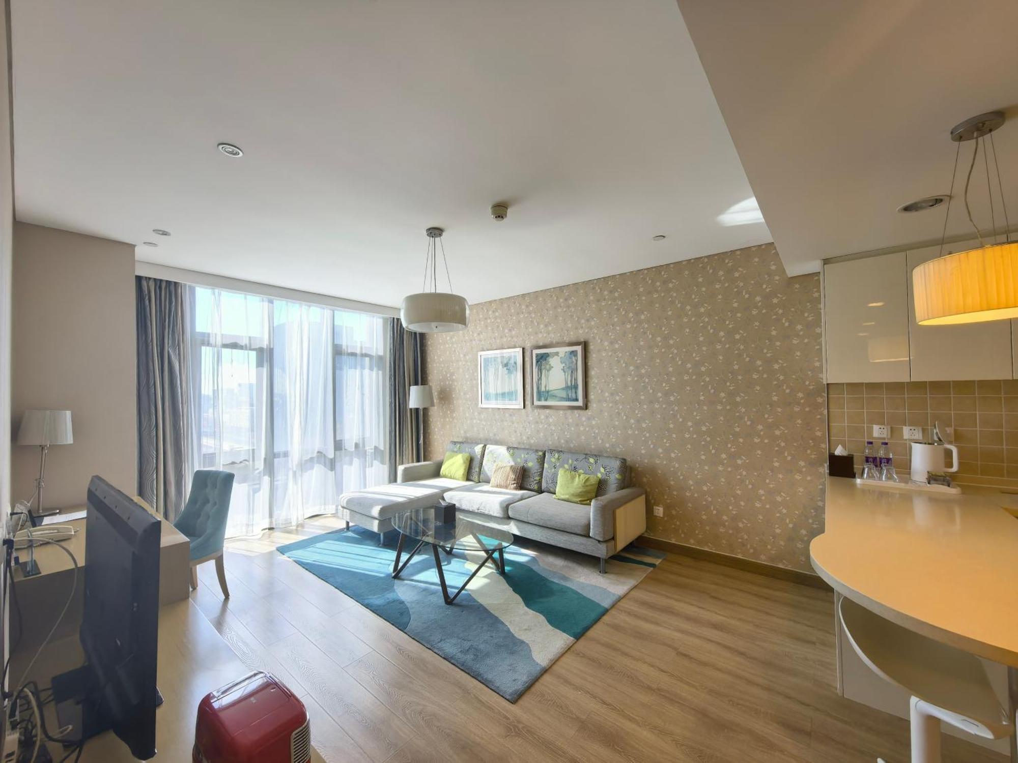 Holiday Inn Express Beijing Yizhuang By Ihg - Taxi 1 Hour To International Airport And 800 Meters To The Nearby Subway Luaran gambar