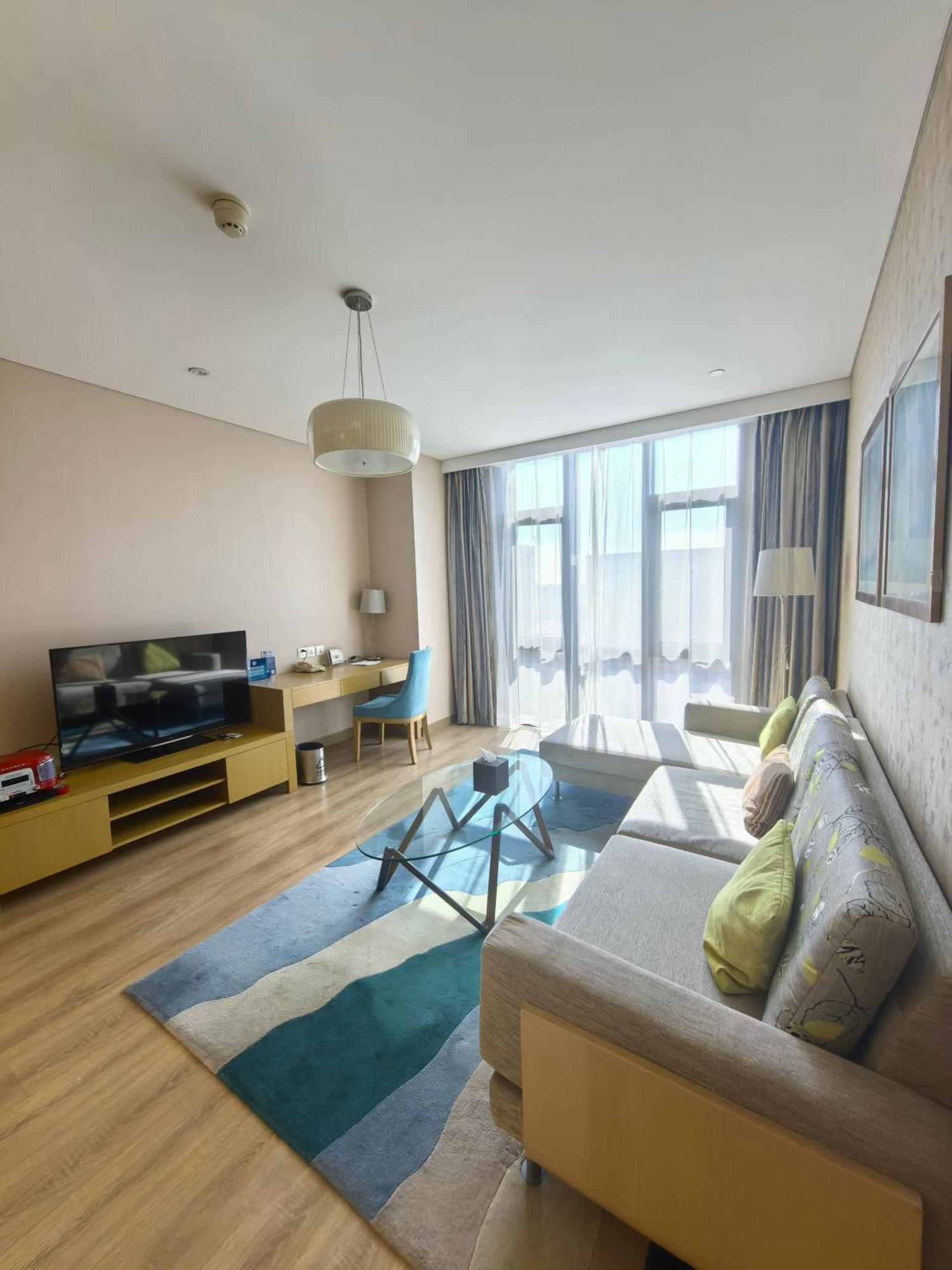 Holiday Inn Express Beijing Yizhuang By Ihg - Taxi 1 Hour To International Airport And 800 Meters To The Nearby Subway Luaran gambar