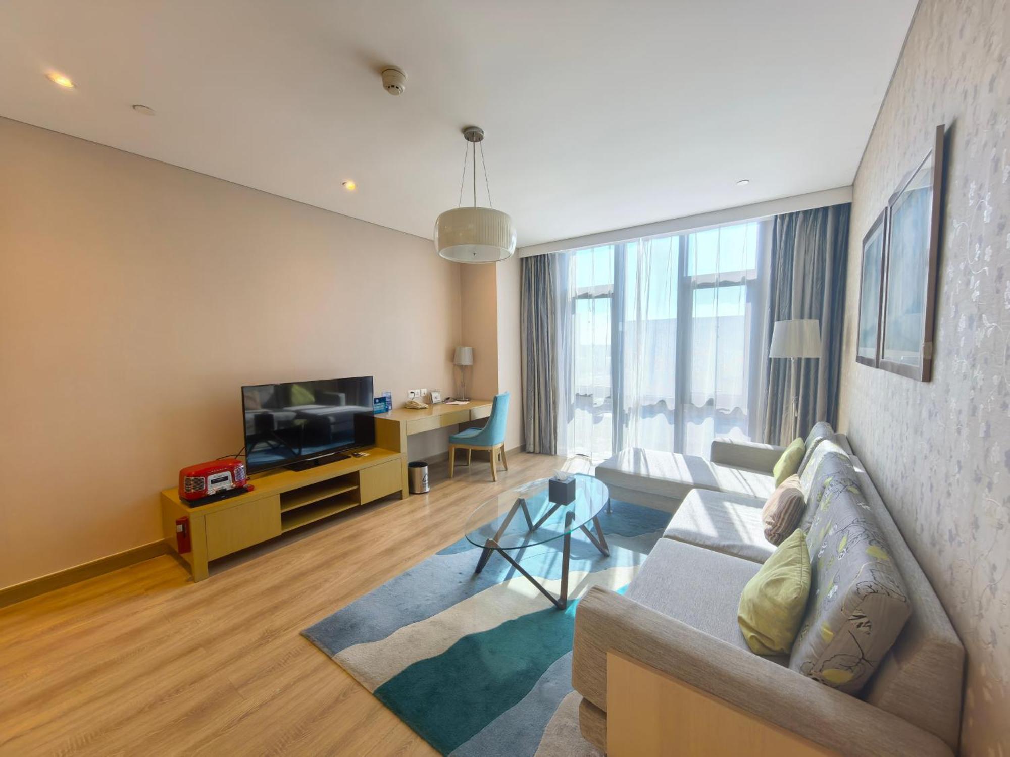 Holiday Inn Express Beijing Yizhuang By Ihg - Taxi 1 Hour To International Airport And 800 Meters To The Nearby Subway Luaran gambar