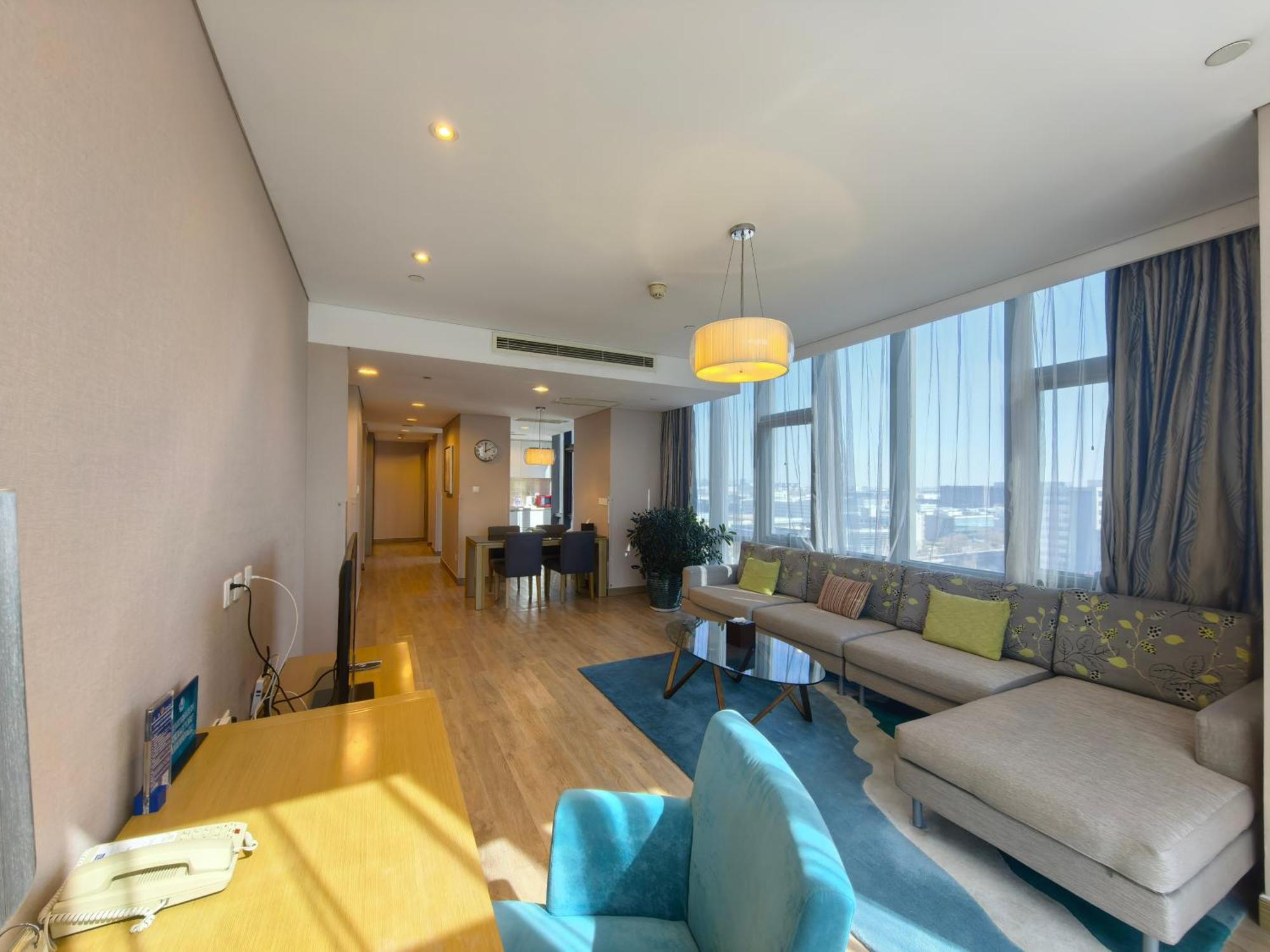 Holiday Inn Express Beijing Yizhuang By Ihg - Taxi 1 Hour To International Airport And 800 Meters To The Nearby Subway Luaran gambar