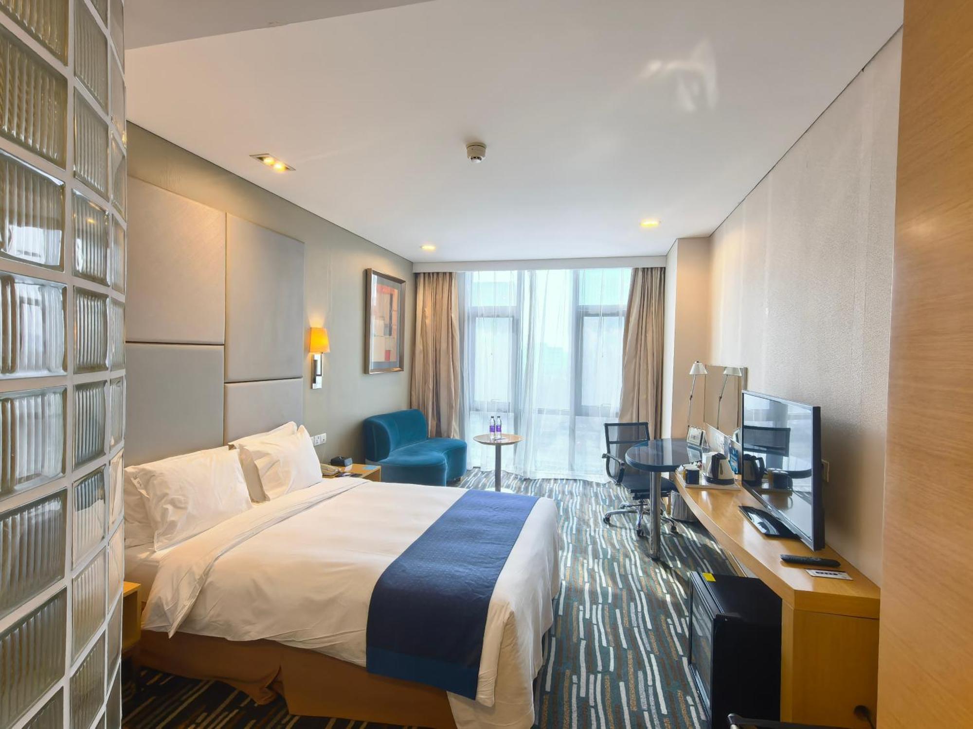Holiday Inn Express Beijing Yizhuang By Ihg - Taxi 1 Hour To International Airport And 800 Meters To The Nearby Subway Luaran gambar