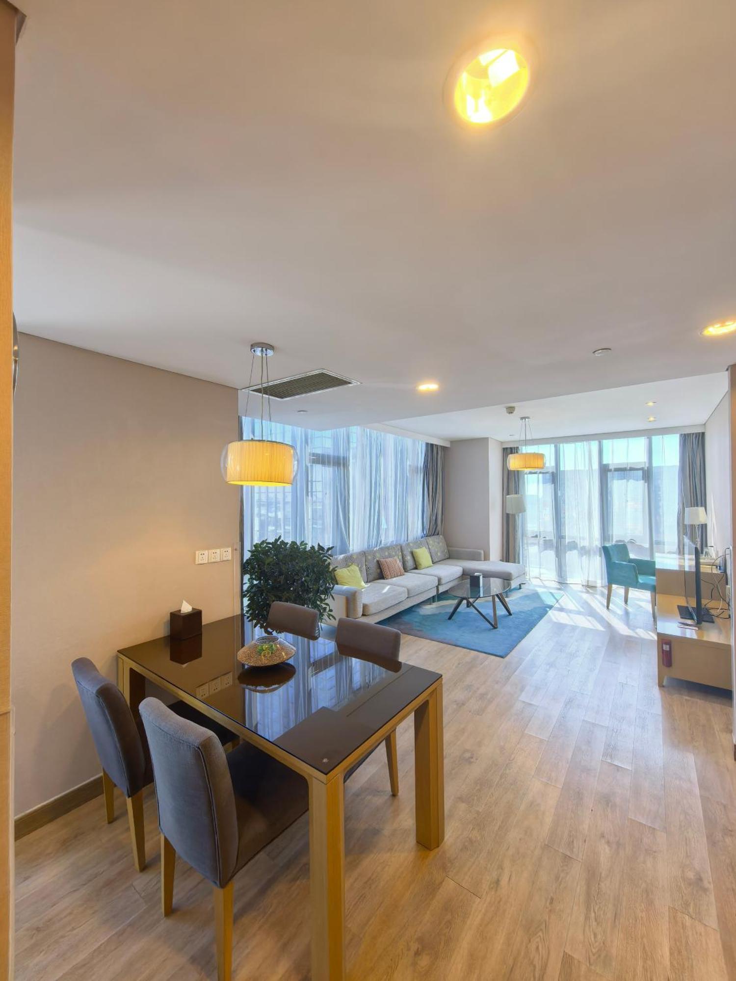 Holiday Inn Express Beijing Yizhuang By Ihg - Taxi 1 Hour To International Airport And 800 Meters To The Nearby Subway Luaran gambar