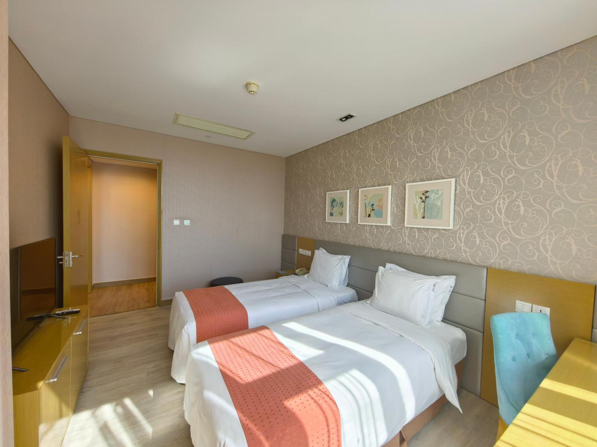 Holiday Inn Express Beijing Yizhuang By Ihg - Taxi 1 Hour To International Airport And 800 Meters To The Nearby Subway Luaran gambar