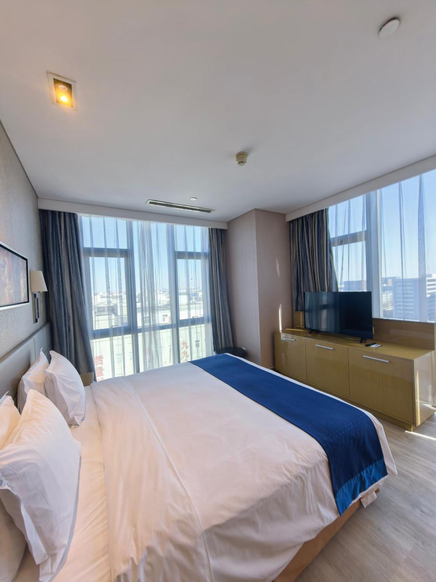 Holiday Inn Express Beijing Yizhuang By Ihg - Taxi 1 Hour To International Airport And 800 Meters To The Nearby Subway Luaran gambar