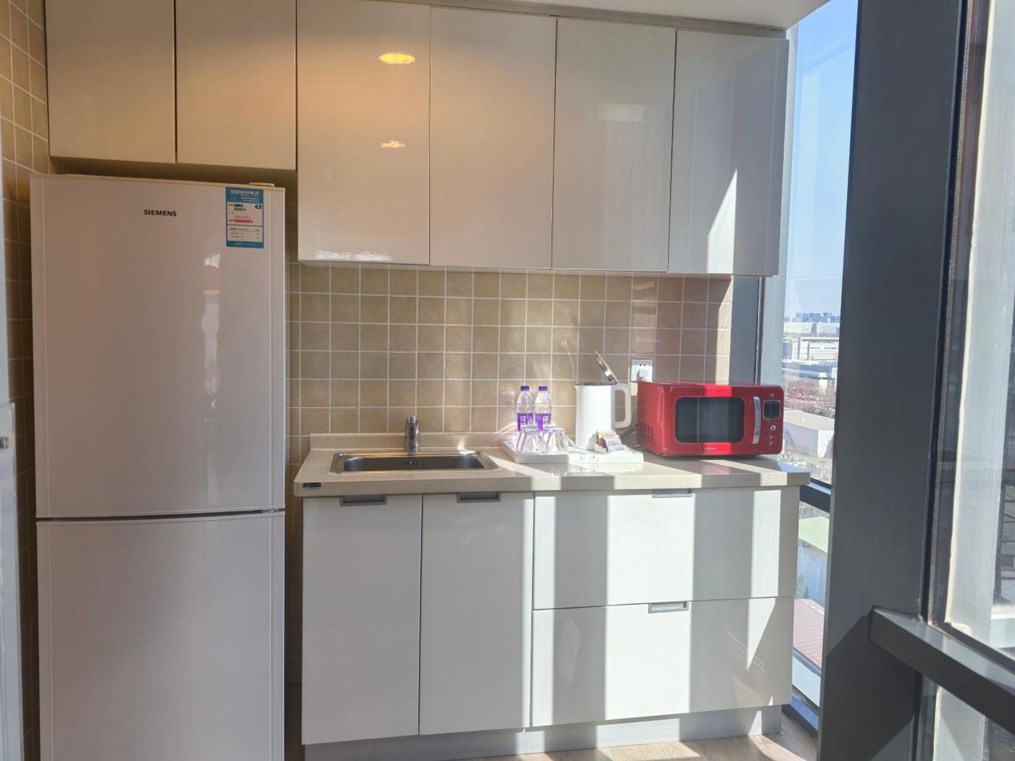 Holiday Inn Express Beijing Yizhuang By Ihg - Taxi 1 Hour To International Airport And 800 Meters To The Nearby Subway Luaran gambar