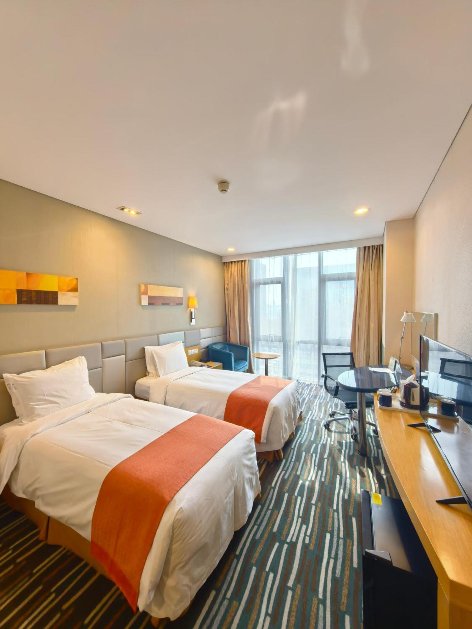 Holiday Inn Express Beijing Yizhuang By Ihg - Taxi 1 Hour To International Airport And 800 Meters To The Nearby Subway Luaran gambar