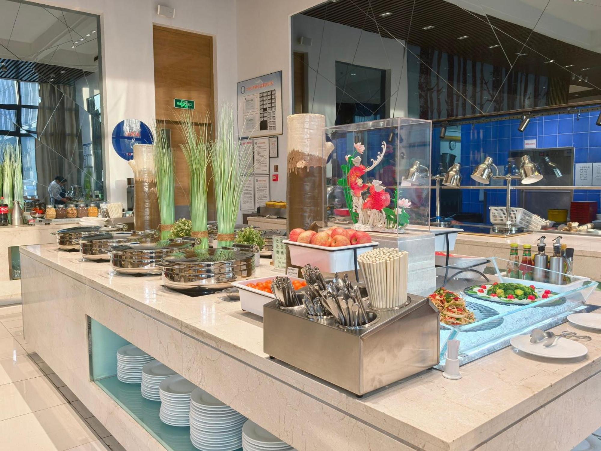 Holiday Inn Express Beijing Yizhuang By Ihg - Taxi 1 Hour To International Airport And 800 Meters To The Nearby Subway Luaran gambar