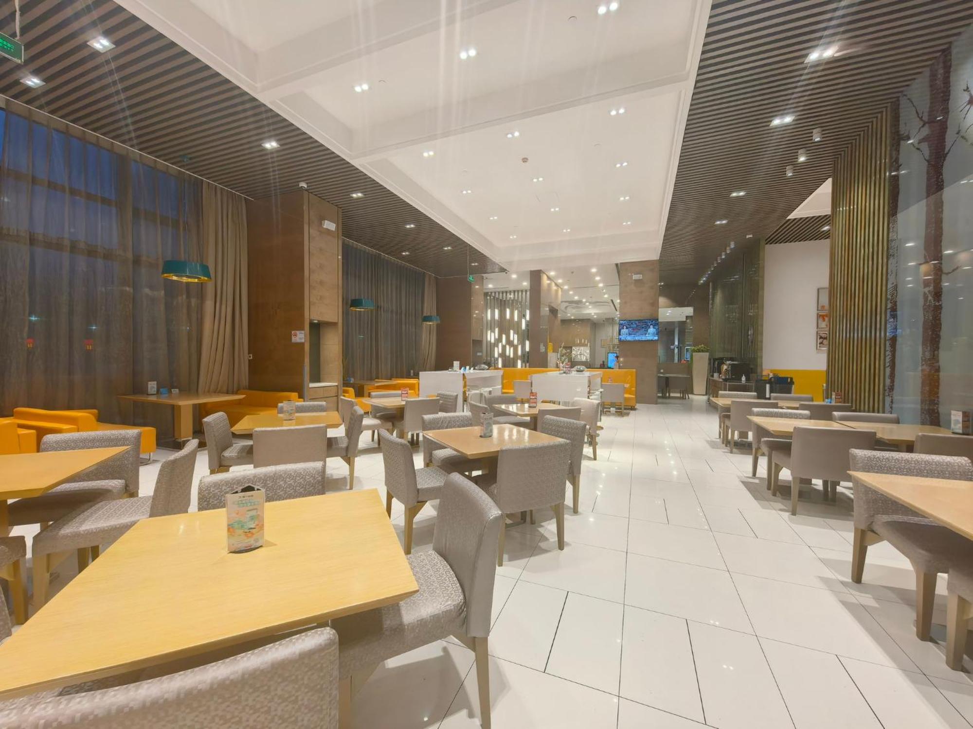 Holiday Inn Express Beijing Yizhuang By Ihg - Taxi 1 Hour To International Airport And 800 Meters To The Nearby Subway Luaran gambar